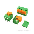 HQ142V PCB Electric Spring Terminal Block Connector